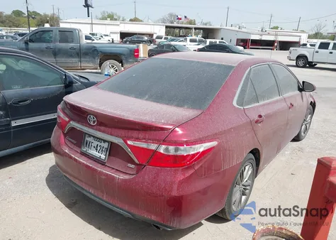 2017 Toyota Camry Se from USA, damaged, VIN 4T1BF1FK2HU759805